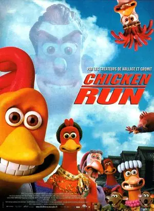 Chicken Run affiche