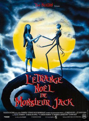 L'étrange Noël de Monsieur Jack affiche L'étrange Noël de Monsieur Jack affiche