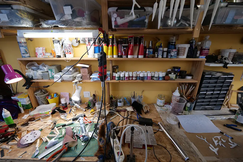 Atelier de création pour la stop motion
