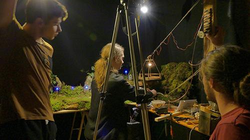 Equipe de tournage du film Les Voyages de Nym